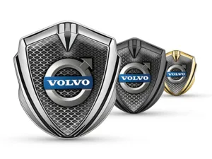 Volvo Emblème Métal Insigne Tuning Look Éclat Détail